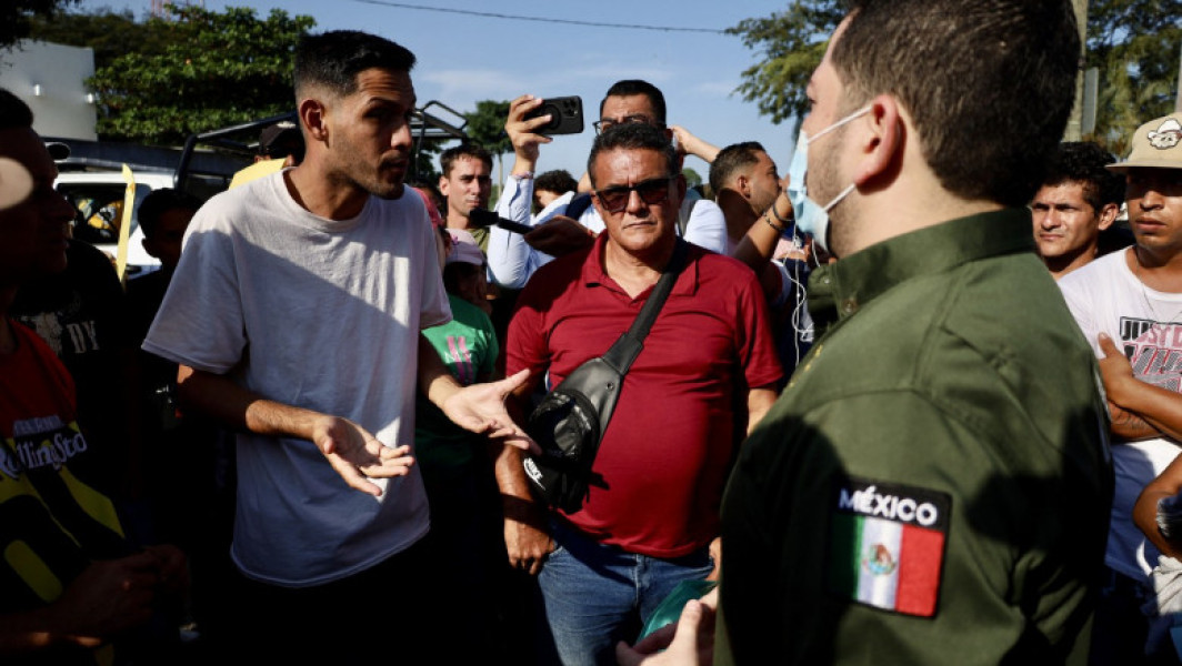 Autoritățile mexicane pregătesc adăposturi pentru deportați