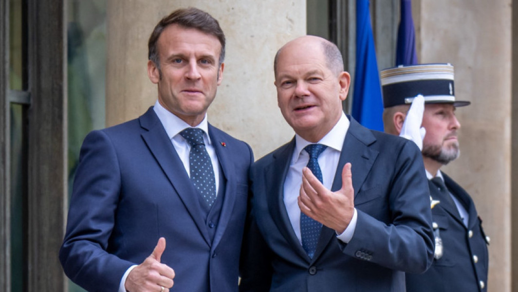 Macron și Scholz promit o Uniune Europeană unită în fața provocărilor lui Trump