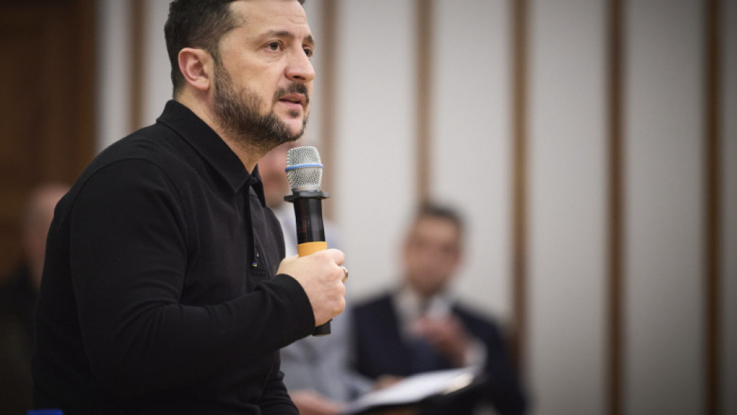 Zelenski propune desfășurarea a 200.000 de trupe europene în cazul unui armistițiu cu Rusia