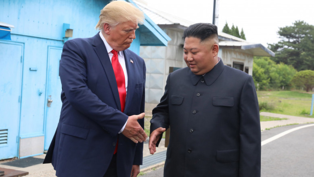 Donald Trump propune reluarea dialogului cu Kim Jong Un