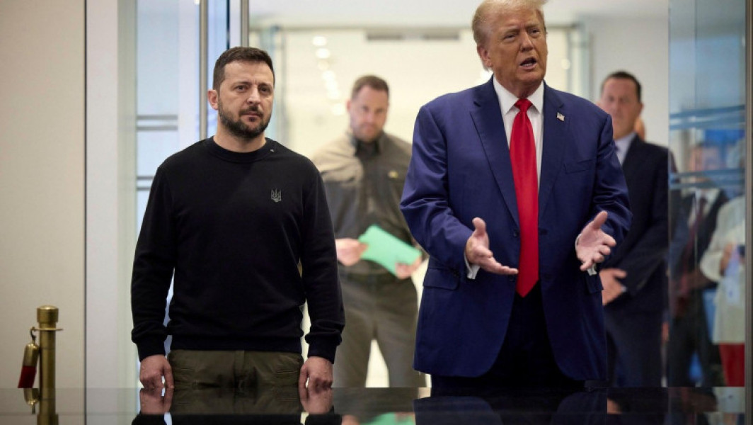 Donald Trump îl critică pe Zelenski pentru războiul din Ucraina