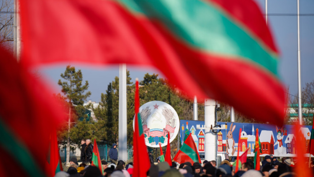 Proteste în Transnistria pentru livrarea gazelor rusești
