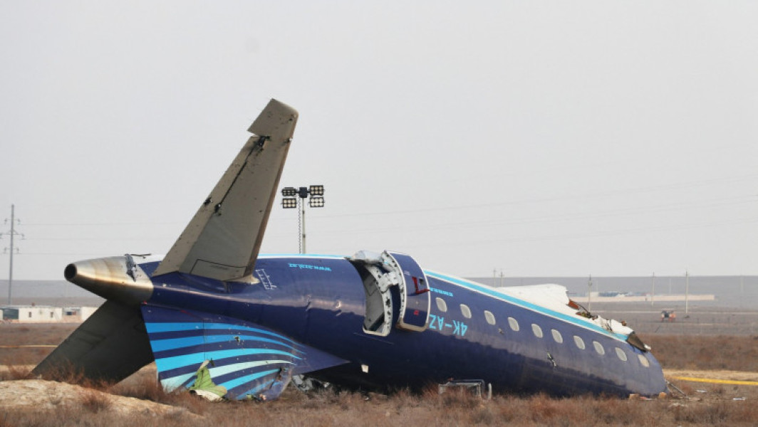 Zborul 8243 al Azerbaijan Airlines ar fi fost doborât de o rachetă rusă