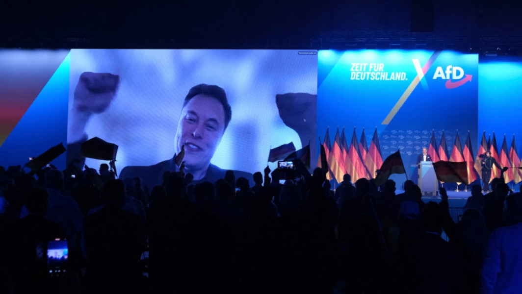 Elon Musk își arată sprijinul pentru Partidul Alternativa pentru Germania