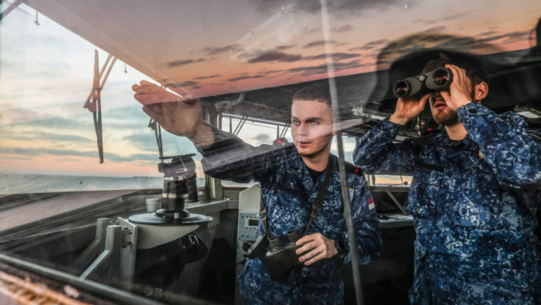 Misiunea Baltic Sentry a NATO pentru protejarea infrastructurilor subacvatice din Marea Baltică