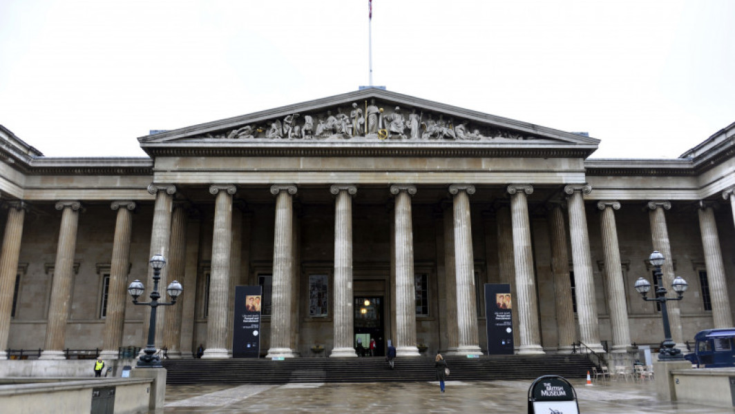 British Museum din Londra, afectat de probleme IT, închide mai multe galerii