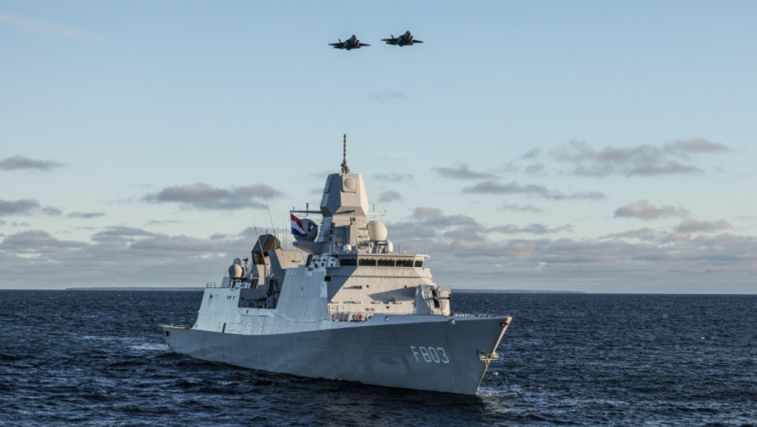 NATO lansează misiunea Baltic Sentry în Marea Baltică