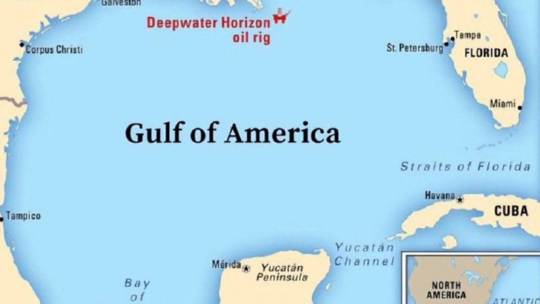 Google Maps va redenumi Golful Mexic în Golful Americii