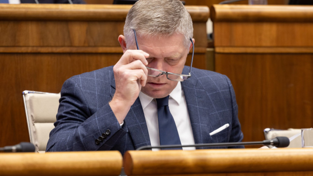 Guvernul slovac condus de Robert Fico pierde majoritatea în parlament