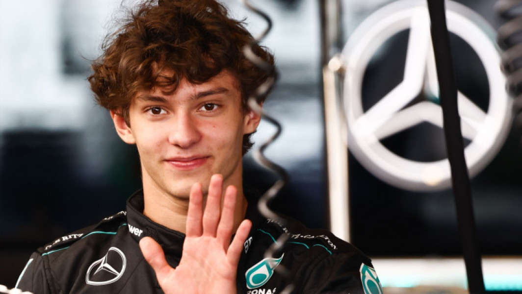 Andrea Kimi Antonelli obține permisul de conducere înainte de debutul în F1