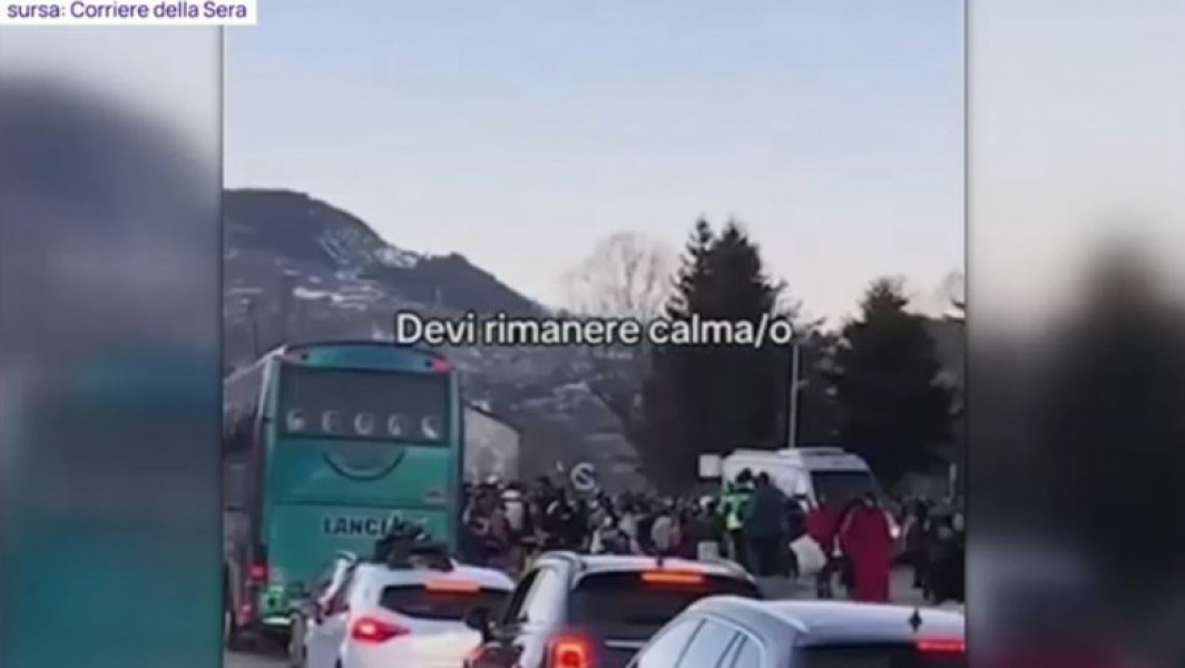 Campania de pe TikTok a generat haos într-o stațiune din Italia