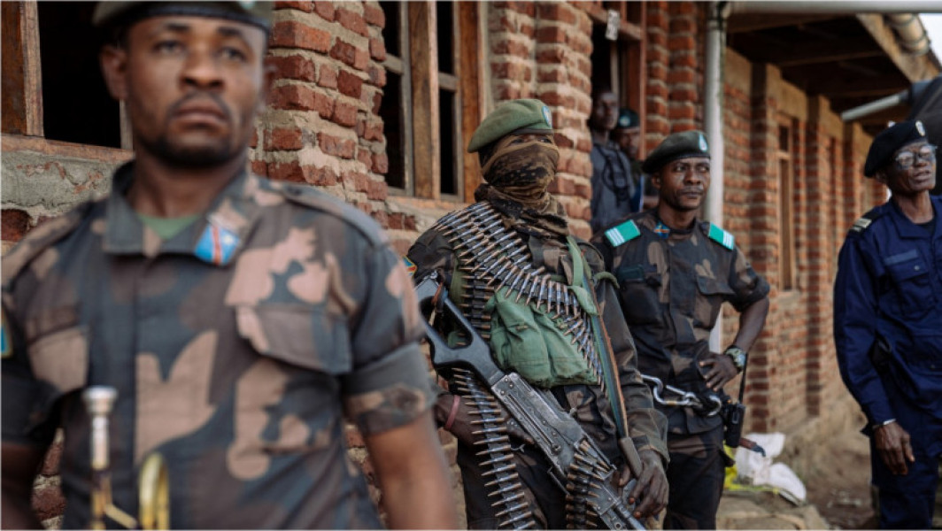 Goma, estul Republicii Democrate Congo, sub controlul rebelilor M23