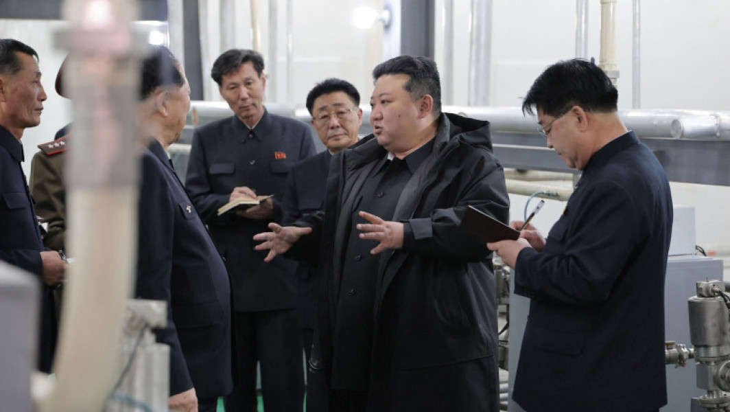 Kim Jong Un promite că programul nuclear al Coreei de Nord va continua fără limită de timp