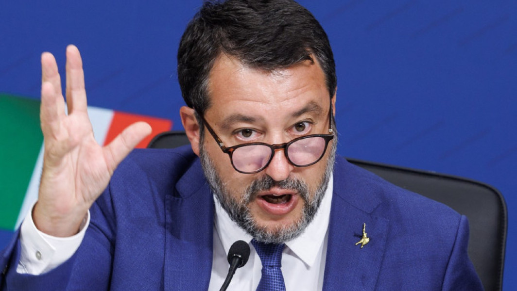 Matteo Salvini propune retragerea Italiei din OMS