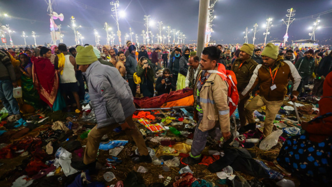 Tragicul incident de la Kumbh Mela: zeci de morți în busculadă