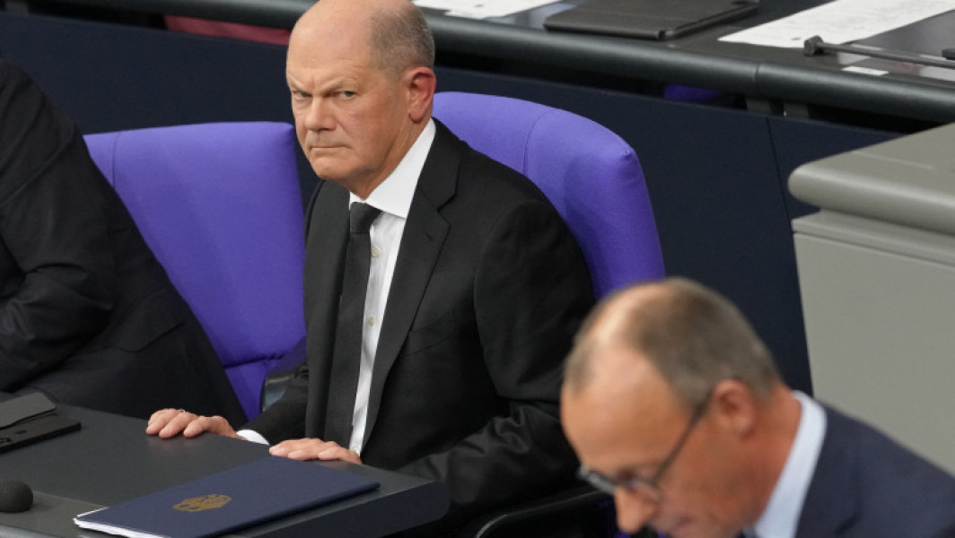 Olaf Scholz îl acuză pe Friedrich Merz de greșeli politice după sprijinul AfD