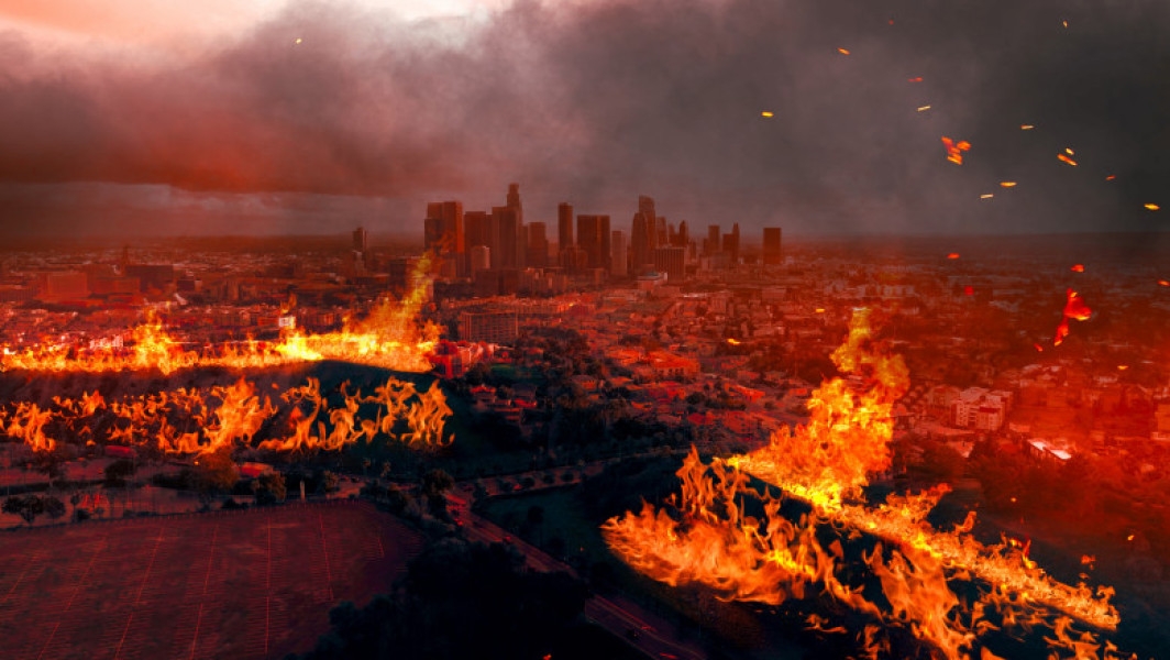 Los Angeles, pe marginea unei crize majore