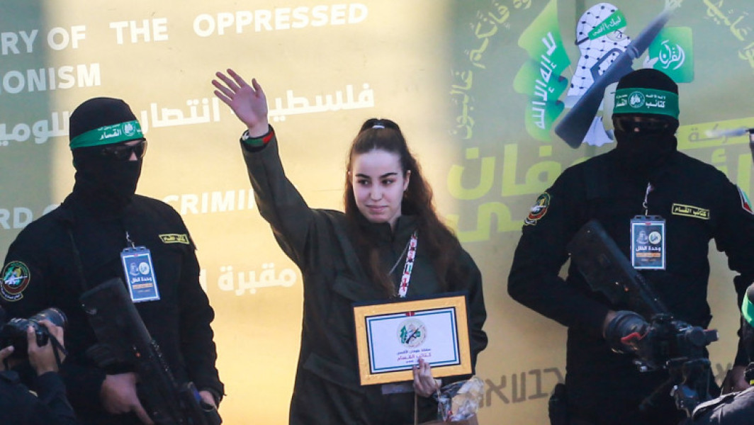Agam Berger, ostatic israelian, a fost eliberată după 482 de zile de captivitate în Gaza