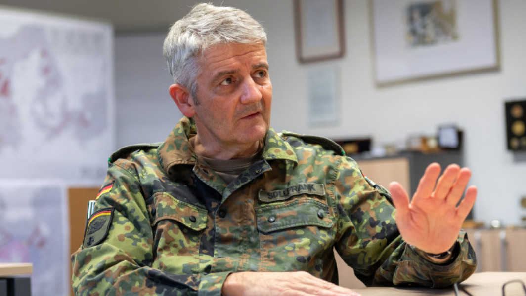 Alertă de la comandamentul operațional al armatei germane: activități rusești ostile
