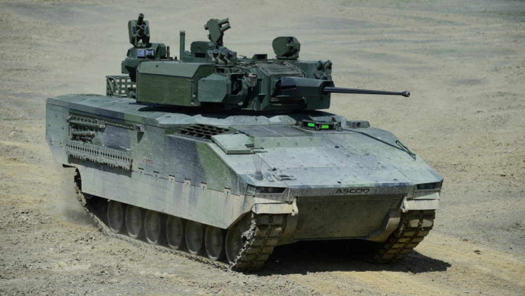 Letonia achiziționează 42 de vehicule blindate ASCOD pentru întărirea militară