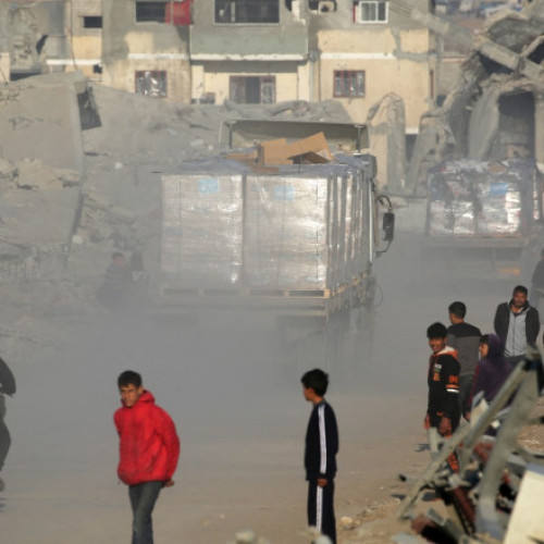 O firmă americană angajează veterani pentru un punct de control în Gaza