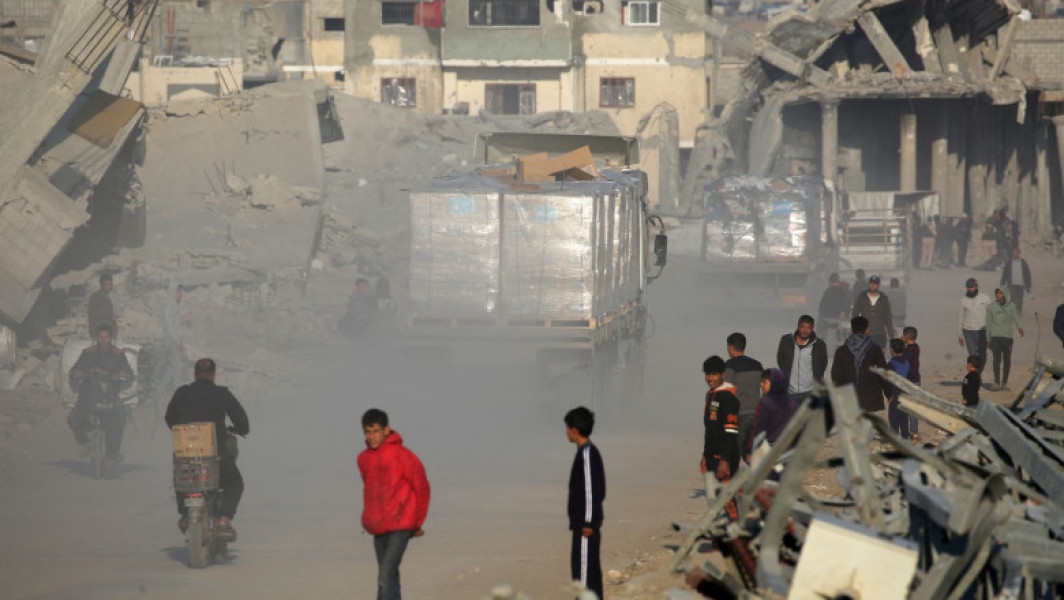 O firmă americană angajează veterani pentru un punct de control în Gaza