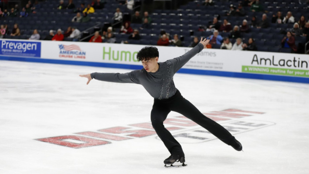 Jon Maravilla, tânărul patinator american, a scăpat de accidentul aviatic din Washington