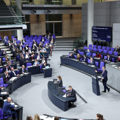 Dezbatere în Bundestag pentru interzicerea partidului AfD