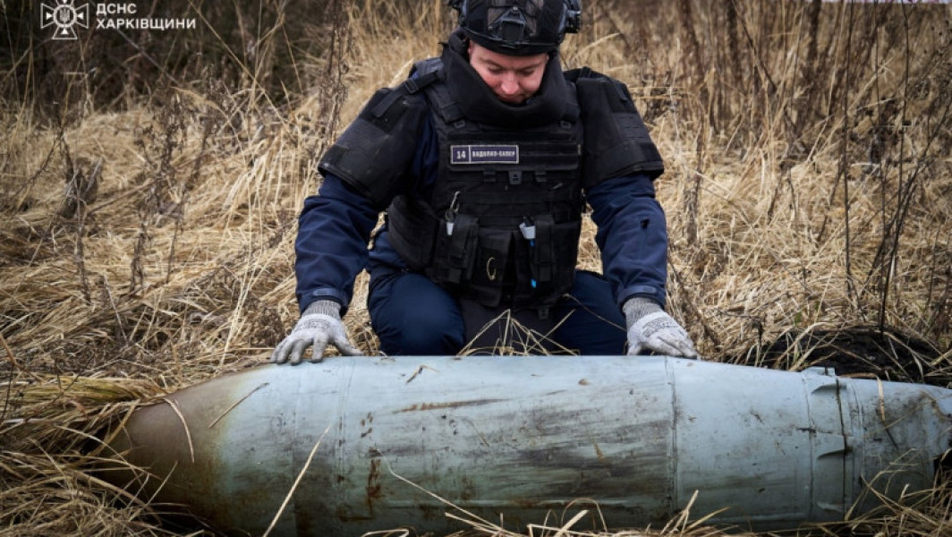 Bombă rusească FAB-500 neutralizată în regiunea Harkov