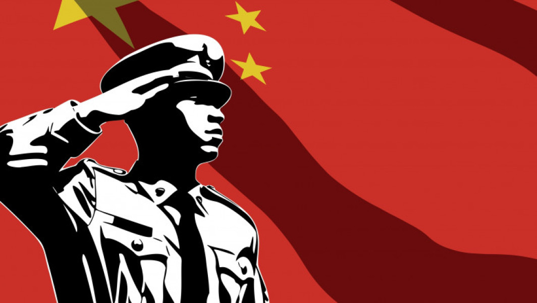 Complex militar imens construit de armata chineză în vestul Beijingului