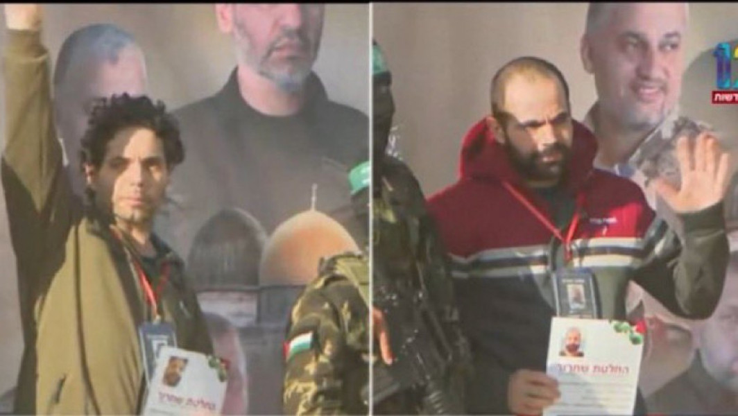 Hamas a predat doi ostatici Crucii Roșii în sudul Fâșiei Gaza
