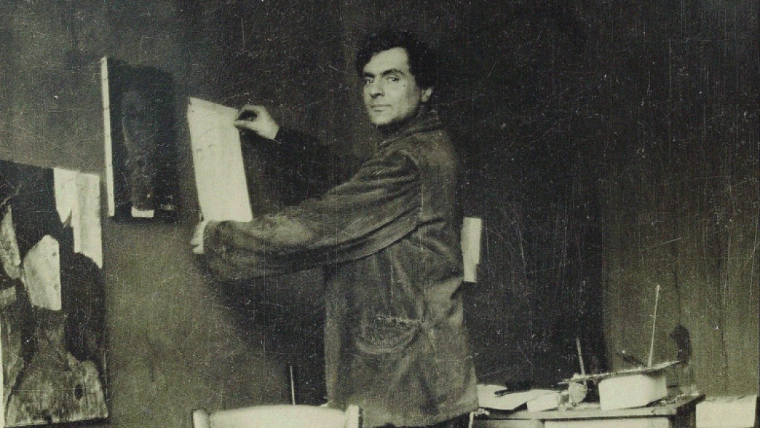 O pictură atribuită lui Amedeo Modigliani descoperită după 15 ani
