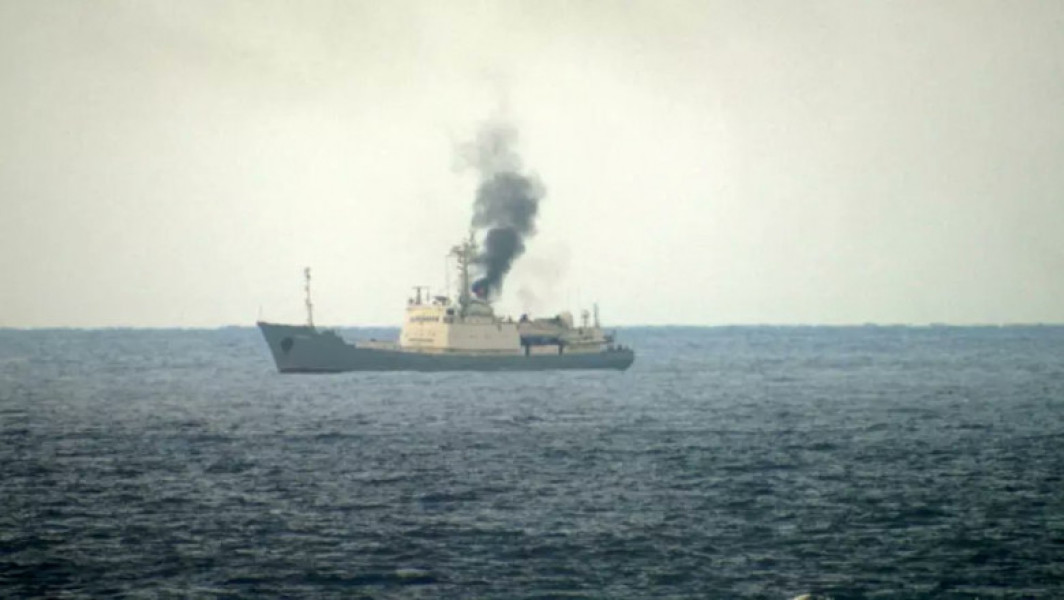 Incendiul de pe nava de spionaj rusă Kildin evidențiază problemele marinei ruse în Mediterană