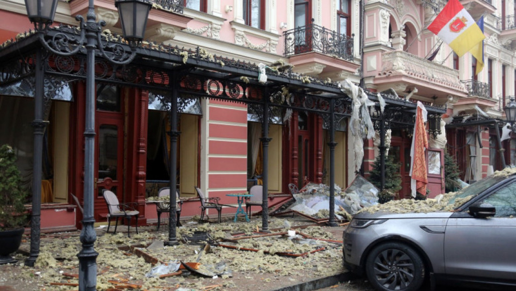 Odesa își revine treptat după atacurile recente din centrul orașului
