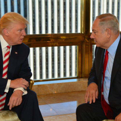 Netanyahu se întâlnește cu Trump la Washington pentru discuții importante