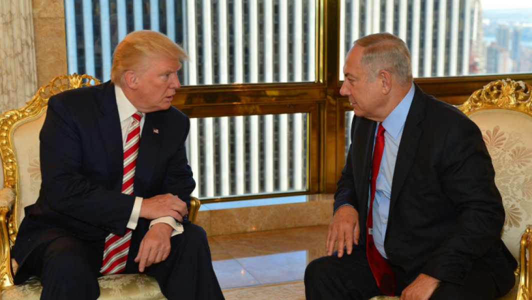 Netanyahu se întâlnește cu Trump la Washington pentru discuții importante