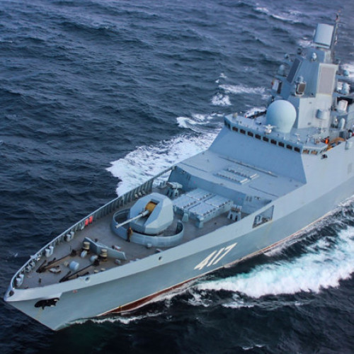 Flota rusă din Marea Neagră a distrus o dronă navală ucraineană folosind o dronă cu rachete