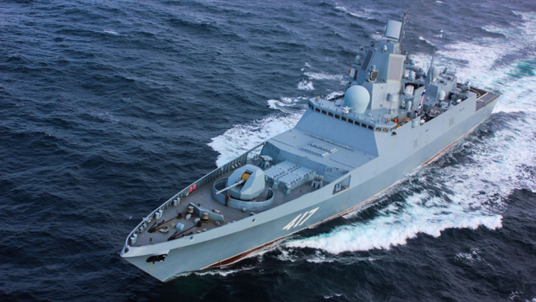 Flota rusă din Marea Neagră a distrus o dronă navală ucraineană folosind o dronă cu rachete