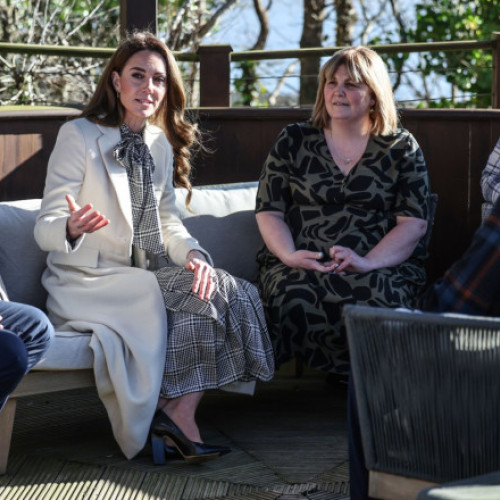 Kate Middleton, Printesa de Wales, promovează compasiunea pentru o societate mai sănătoasă