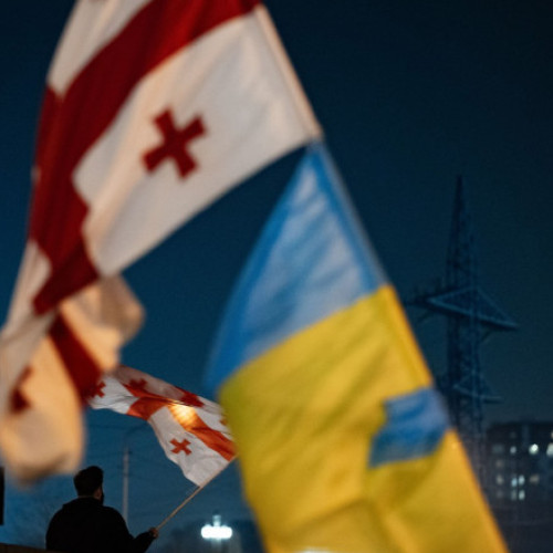 Poliția din Georgia arestează protestatarii antiguvernamentali în timpul manifestațiilor de duminică