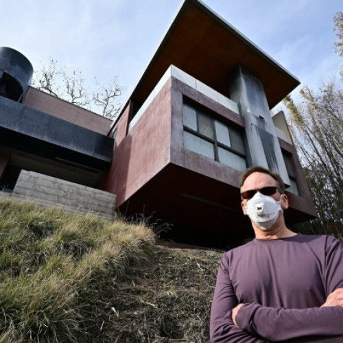 Vila intactă din Pacific Palisades oferă lecții importante de arhitectură în urma incendiilor devastatoare