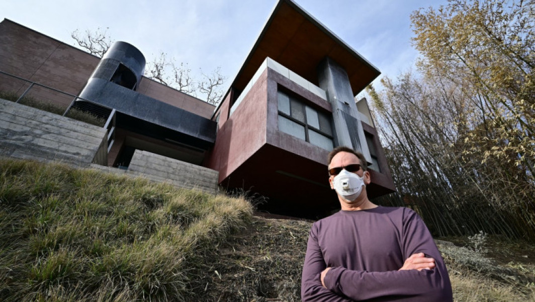 Vila intactă din Pacific Palisades oferă lecții importante de arhitectură în urma incendiilor devastatoare