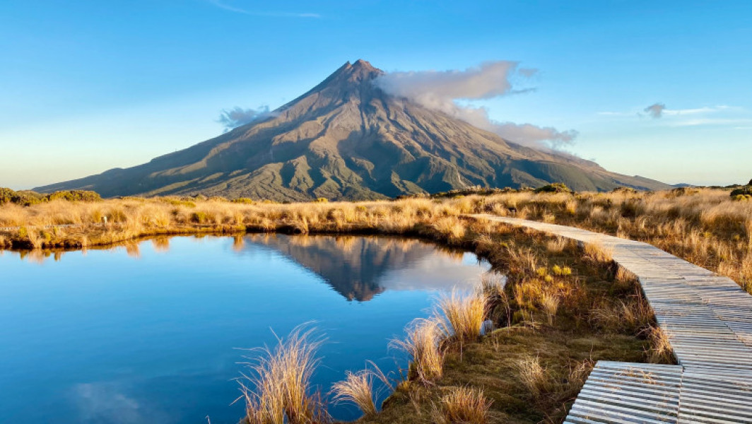 Muntele Taranaki din Noua Zeelandă a fost recunoscut ca persoană juridică