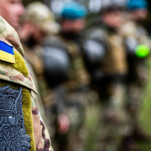 Antrenamentele trupelor ucrainene cu sprijinul Garzii Naționale Norvegiene