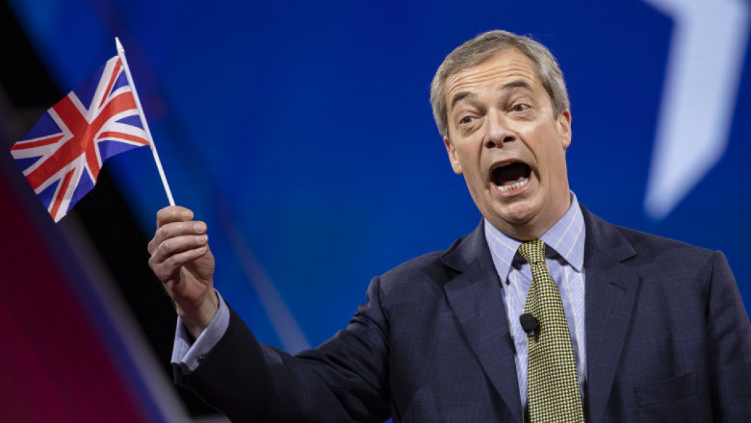 Reform UK devine cea mai populară formațiune politică din Marea Britanie