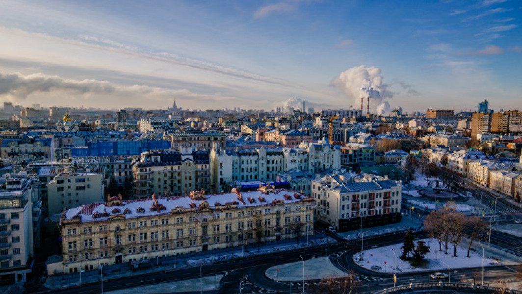 Revenirea imobiliarelor de lux din Moscova, alimentată de banii rusilor bogați