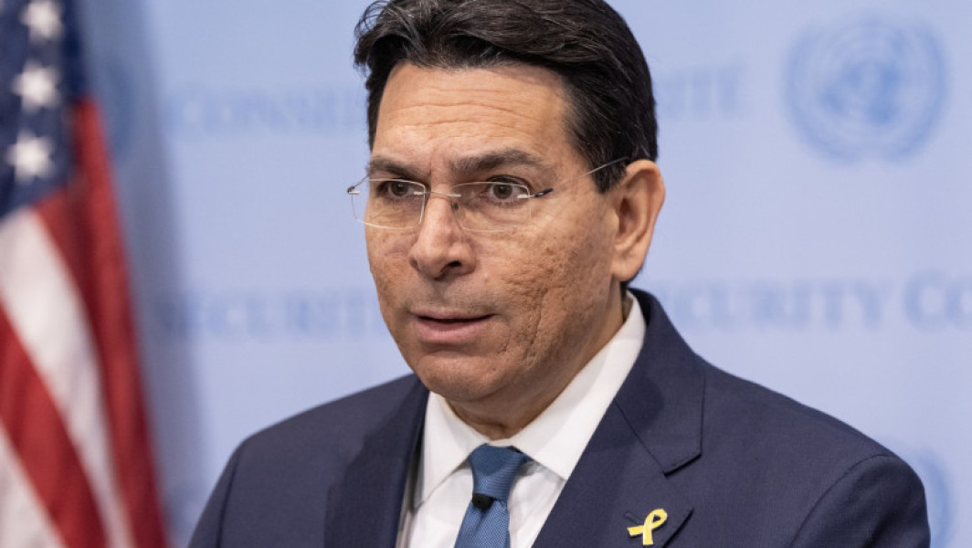Danon susține planul lui Trump pentru Fasia Gaza, dar consideră că palestinienii nu ar trebui să fie mutați cu forța