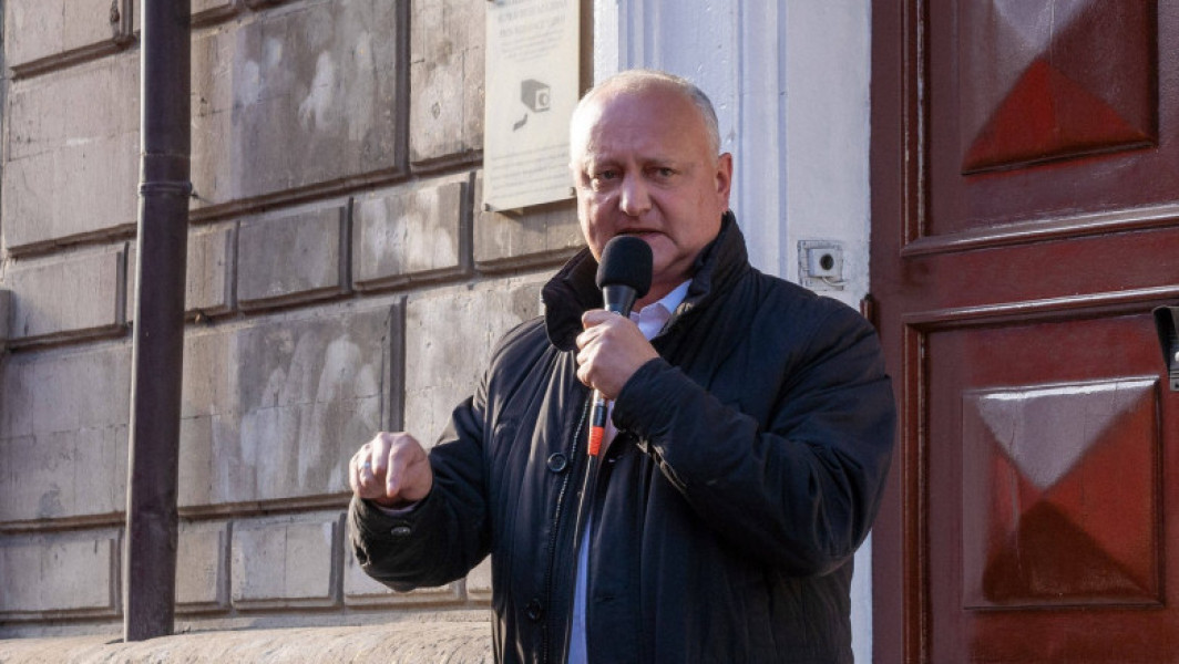 Alexandru Dodon, fratele fostului președinte Igor Dodon, reținut la Chișinău