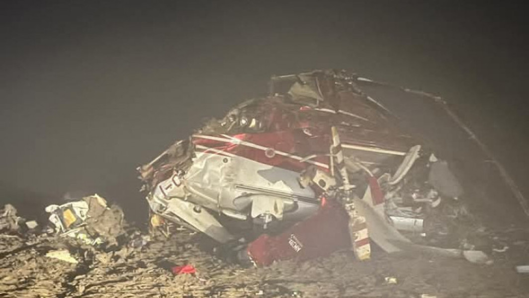 Trei persoane au decedat în urma prăbușirii unui elicopter lângă Parma