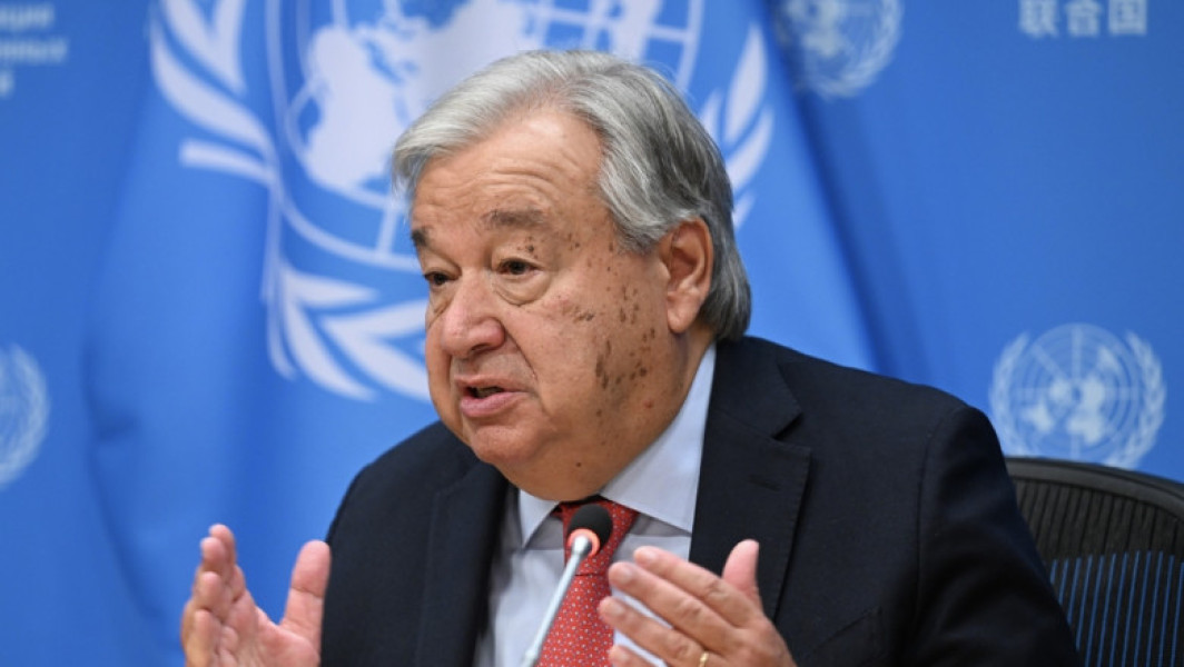 Guterres avertizează împotriva "epurării etnice" în Gaza